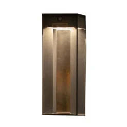 LED-solcellelampe Blade med sensor, grå^Les Jardins Discount