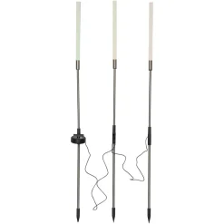 LED-solcellelampe Bubbly i sæt af 3, flerfarvet^STAR TRADING New