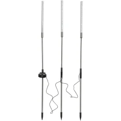 LED-solcellelampe Bubbly i sæt af 3, flerfarvet^STAR TRADING New