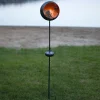 STAR TRADING LED-solcellelampe Fairytale, orange