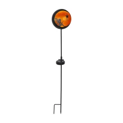 STAR TRADING LED-solcellelampe Fairytale, orange