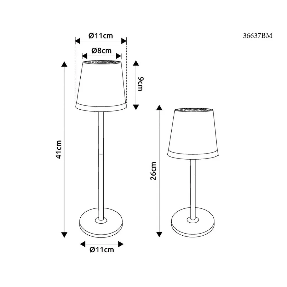 Globo LED-solcellelampe, metal, lysegrøn, højde 41 cm, IP44