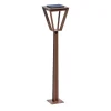 LED-solcellelampe Metro med sensor, corten^Les Jardins Clearance