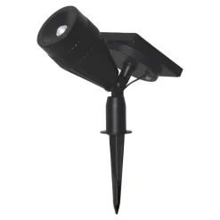 STAR TRADING Solcellelamper|Udendørs Spot>LED-solcellelampe Powerspot, justerbart panel