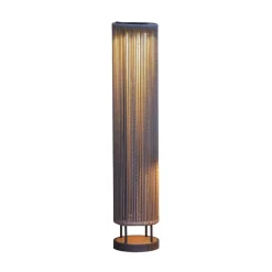 Les Jardins Solcellelamper>LED-solcellelampe Rop&Strip højde 120 cm, 3.000 K, 500 lm