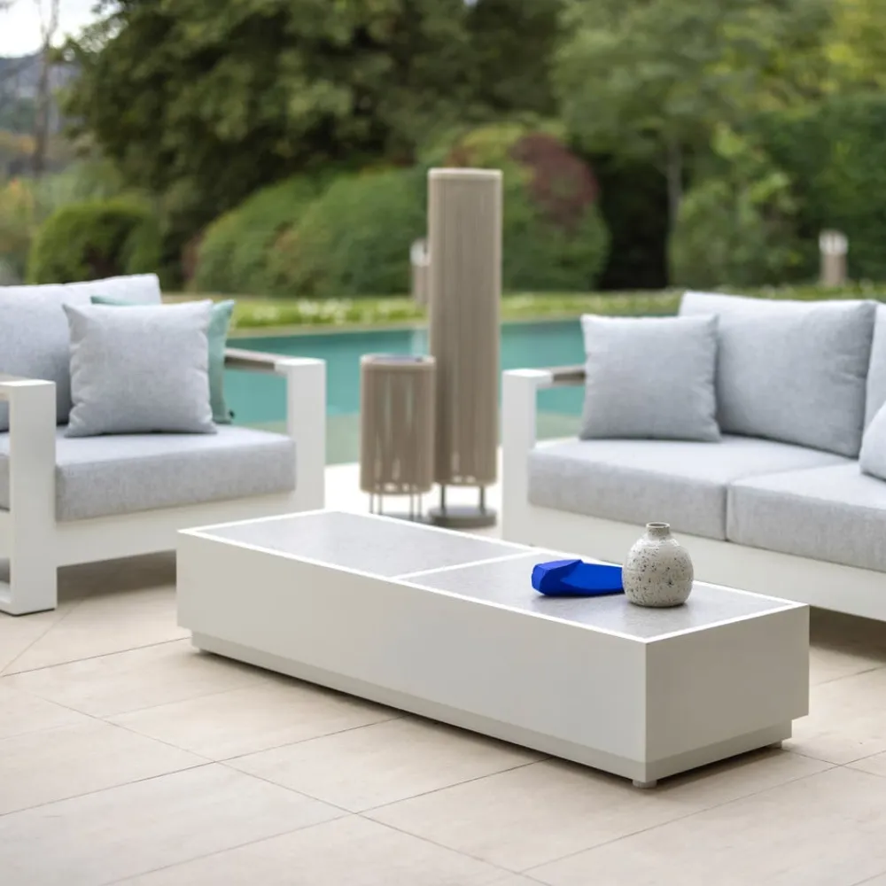 Les Jardins Solcellelamper>LED-solcellelampe Rop&Strip højde 120 cm, 3.000 K, 500 lm