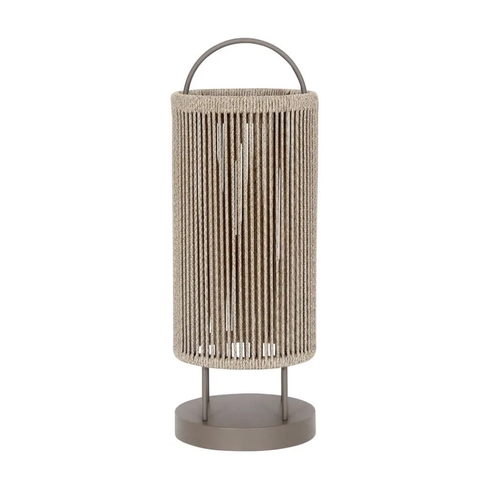 Les Jardins Solcellelamper>LED-solcellelampe Rop&Strip Højde 58 cm, 3.000 K, 500 lm