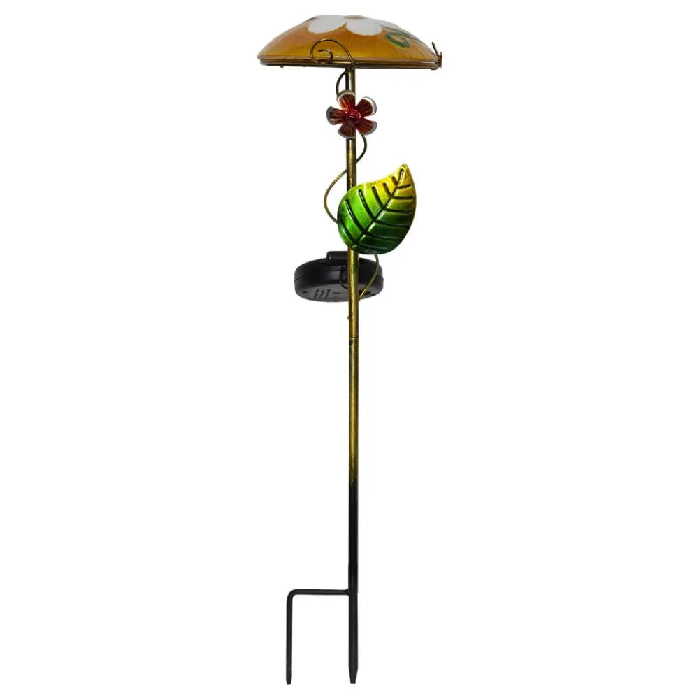 STAR TRADING Dekorationsbelysning|Solcellelamper>LED-solcellelampe Salona, gul/grøn