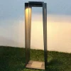 LED-solcellelampe Skaal i aluminium, 70 cm, grå^Les Jardins Hot