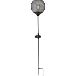 STAR TRADING LED-solcellelampe Suinlight med jordspyd