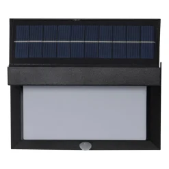 STAR TRADING LED-solcellelampe Valla med bevægelsessensor