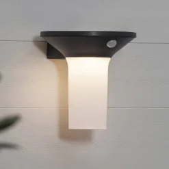 STAR TRADING Solcelle Lampe Med Sensor|Væglampe Med Sensor>LED-solcellelampe Valta med bevægelsessensor