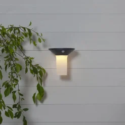 STAR TRADING Solcelle Lampe Med Sensor|Væglampe Med Sensor><noscript><img width=