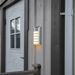 STAR TRADING Solcelle Lampe Med Sensor|Væglampe Med Sensor>LED-solcellelampe Wally med bevægelsessensor