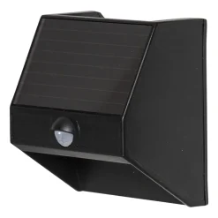 STAR TRADING LED-solcellelampe Wally med opad- og downlight