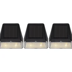 STAR TRADING LED-solcellelampe Wally Mini i sæt med 3 stk.