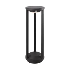 LED-solcellepullerter Pilastro, sensor, jordspyd^Heitronic Sale