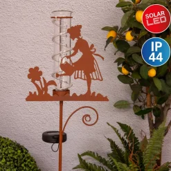 Näve LED-solcelle-regnvandsmåler 5282614