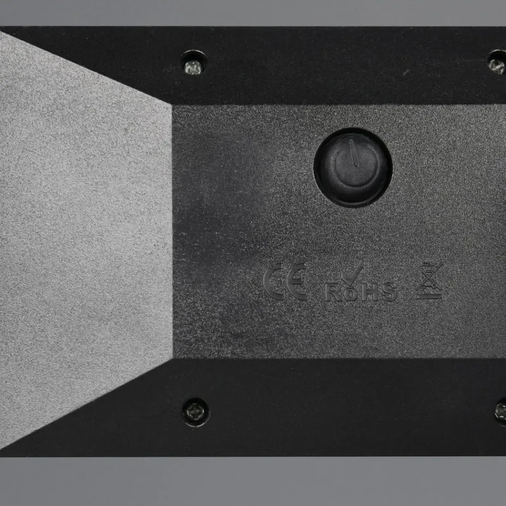 LED-solspotlight Festival, sort mat, RGB, sensor^Reality Leuchten Best