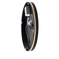 LED-spejl Ring L, Ø 39 cm, glas, varmhvid^Nowodvorski Lighting Hot