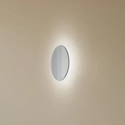 Nowodvorski Lighting Møbel Og Interiør>LED-spejl Ring S, Ø 19 cm, glas, varmhvid