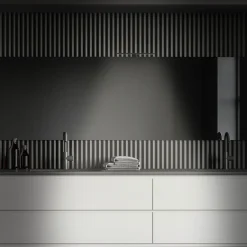 Briloner LED-spejlbelysning Dun Brilo, IP44, bredde 30 cm