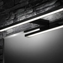 Briloner LED-spejlbelysning Dun Brilo, IP44, bredde 60 cm