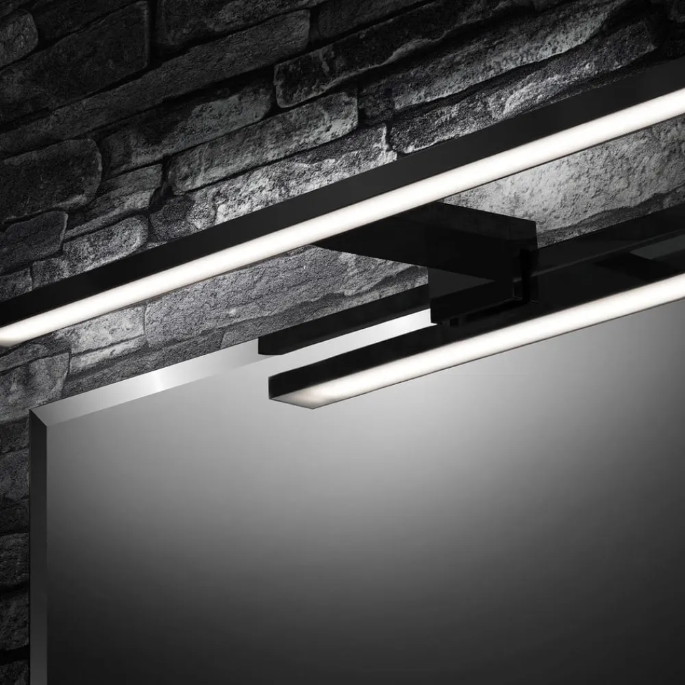 Briloner LED-spejlbelysning Dun Brilo, IP44, bredde 60 cm