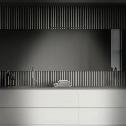 Briloner LED-spejlbelysning Dun Brilo, IP44, bredde 60 cm