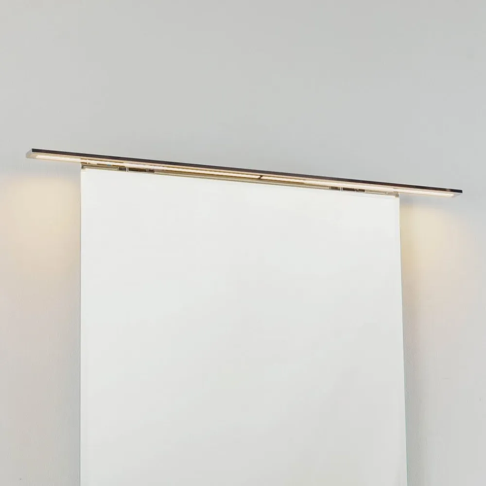 LED-spejlbelysning Espelho 80 cm krom 3.000 K^MCJ Online