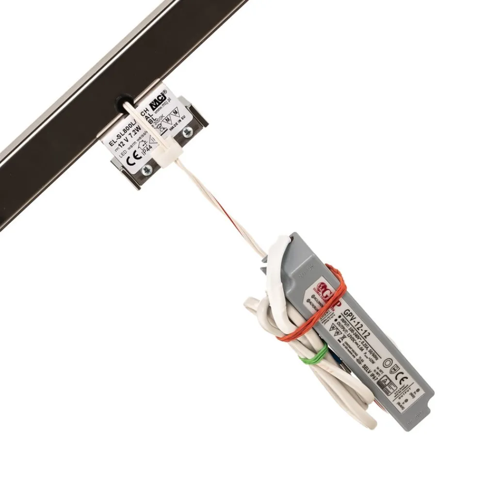 LED-spejlbelysning Espelho 80 cm krom 3.000 K^MCJ Online