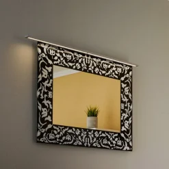 LED-spejlbelysning Espelho 80 cm aluminium 4.000 K^MCJ Discount