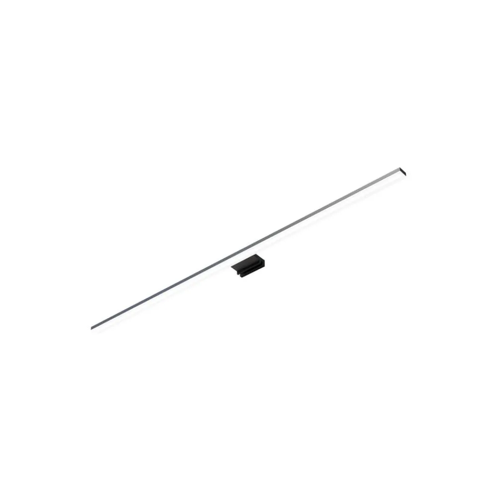 LED-spejlbelysning Triga IP44 sort 80 cm, 3.000K^MCJ Online