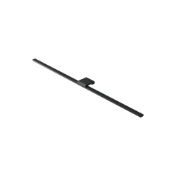 LED-spejlbelysning Triga IP44 sort 80 cm, 3.000K^MCJ Online