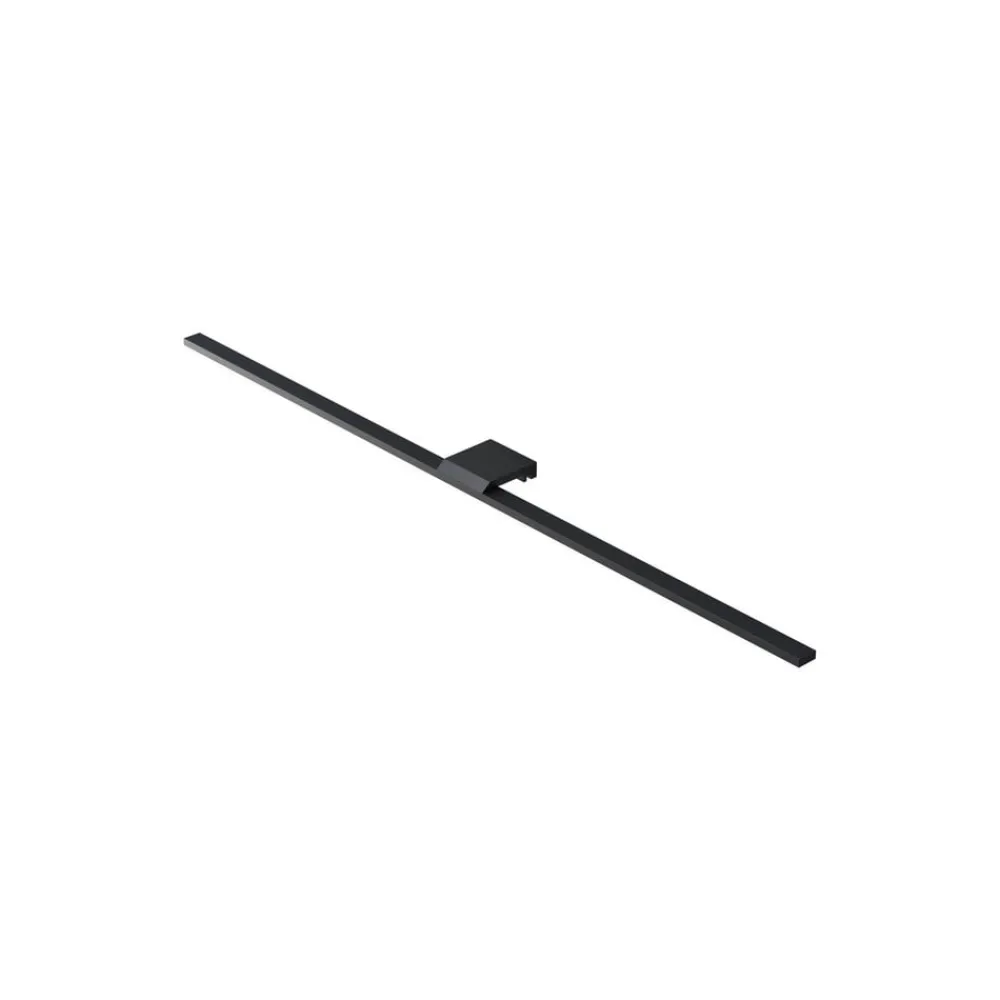 LED-spejlbelysning Triga IP44 sort 80 cm, 3.000K^MCJ Online