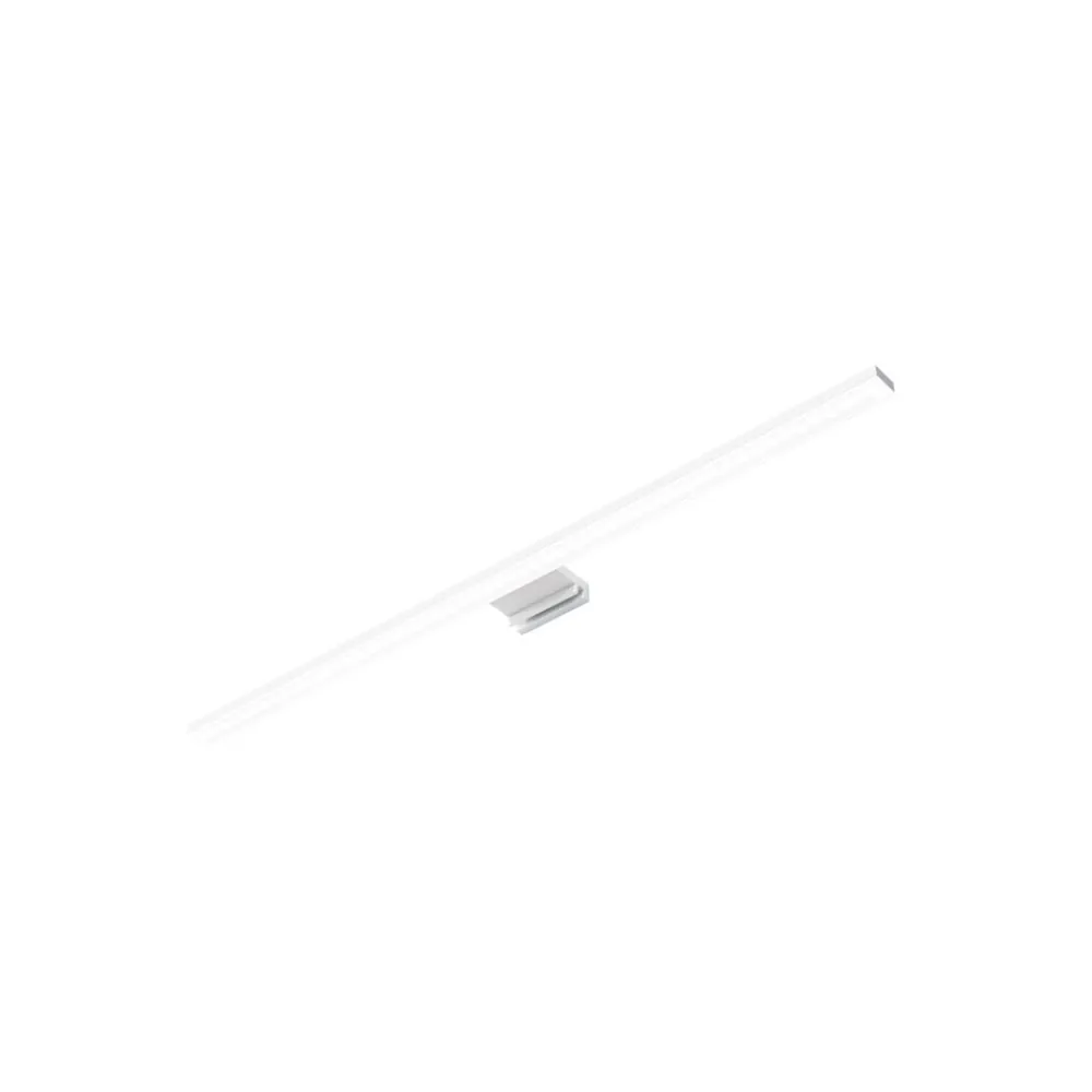 MCJ LED-spejlbelysning Triga, IP44, hvid, 60 cm, 4.000K