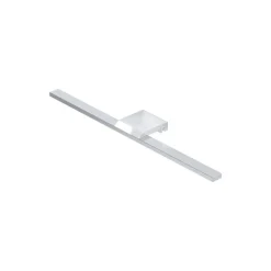 MCJ LED-spejlbelysning Triga IP44, krom, 40 cm, 3.000K