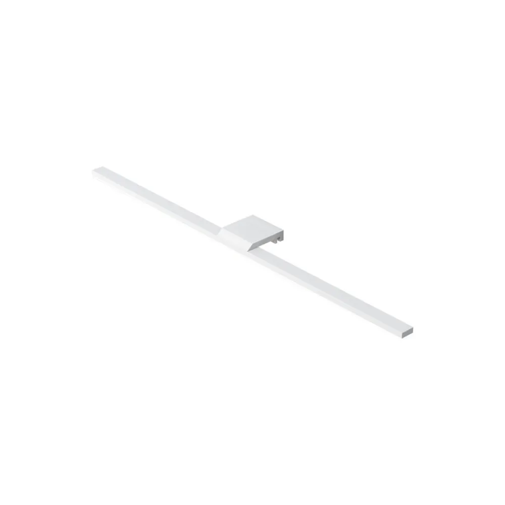 MCJ Væg- Og Spejllamper>LED-spejlbelysning Triga, IP44, hvid, 60 cm, 3.000K