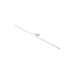 MCJ LED-spejlbelysning Triga, IP44, hvid, 80 cm, 3.000K