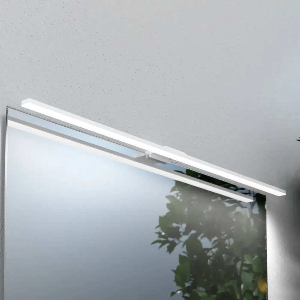LED-spejlbelysning Triga, IP44, hvid, 80 cm, 4.000K^MCJ Clearance