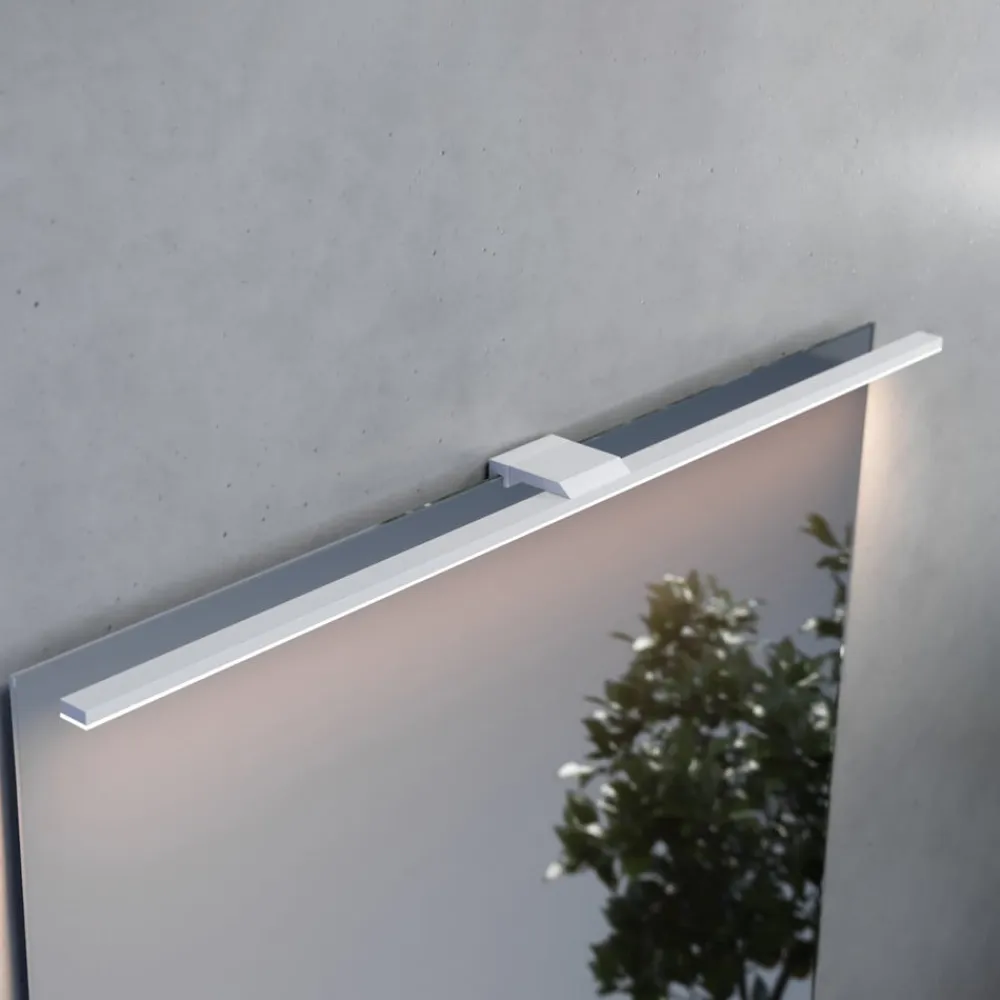 LED-spejlbelysning Triga, IP44, hvid, 80 cm, 4.000K^MCJ Clearance
