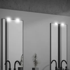 Briloner LED-spejllampe Aniani, hvid, 4.000 K, sæt med 2 stk