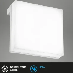 Briloner LED-spejllampe Aniani, hvid, 4.000 K, sæt med 2 stk