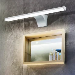 EGLO LED-spejllampe Pandella 2 IP44