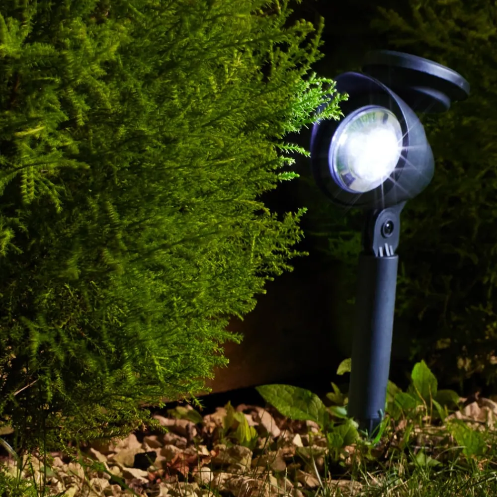 SMART GARDEN LED-spot med jordspyd Prima, 4 stk. sæt, IP44