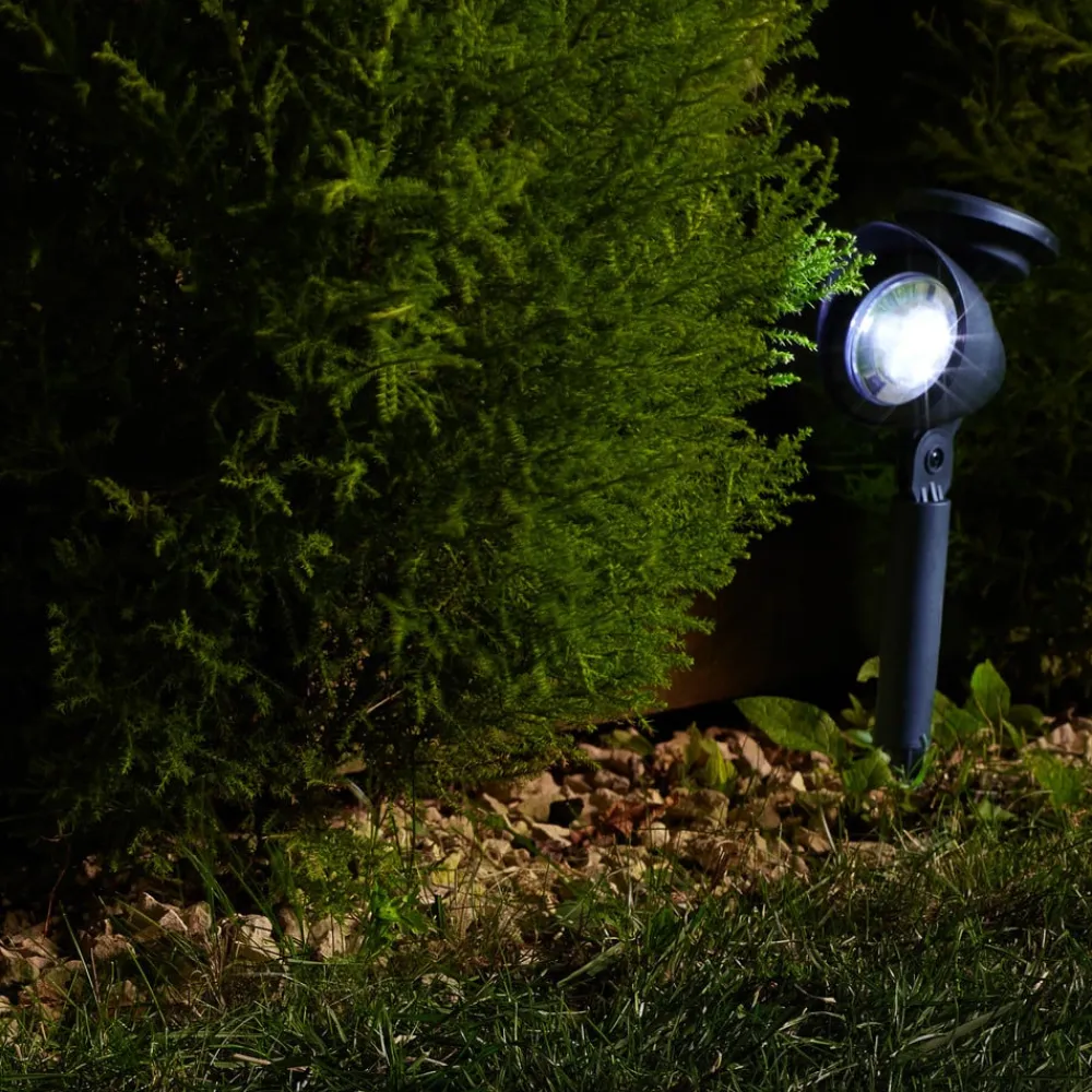 SMART GARDEN LED-spot med jordspyd Prima, 4 stk. sæt, IP44