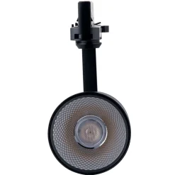Eco-Light Skinnesystem>LED-spotlight Action 3.000K 13W sort
