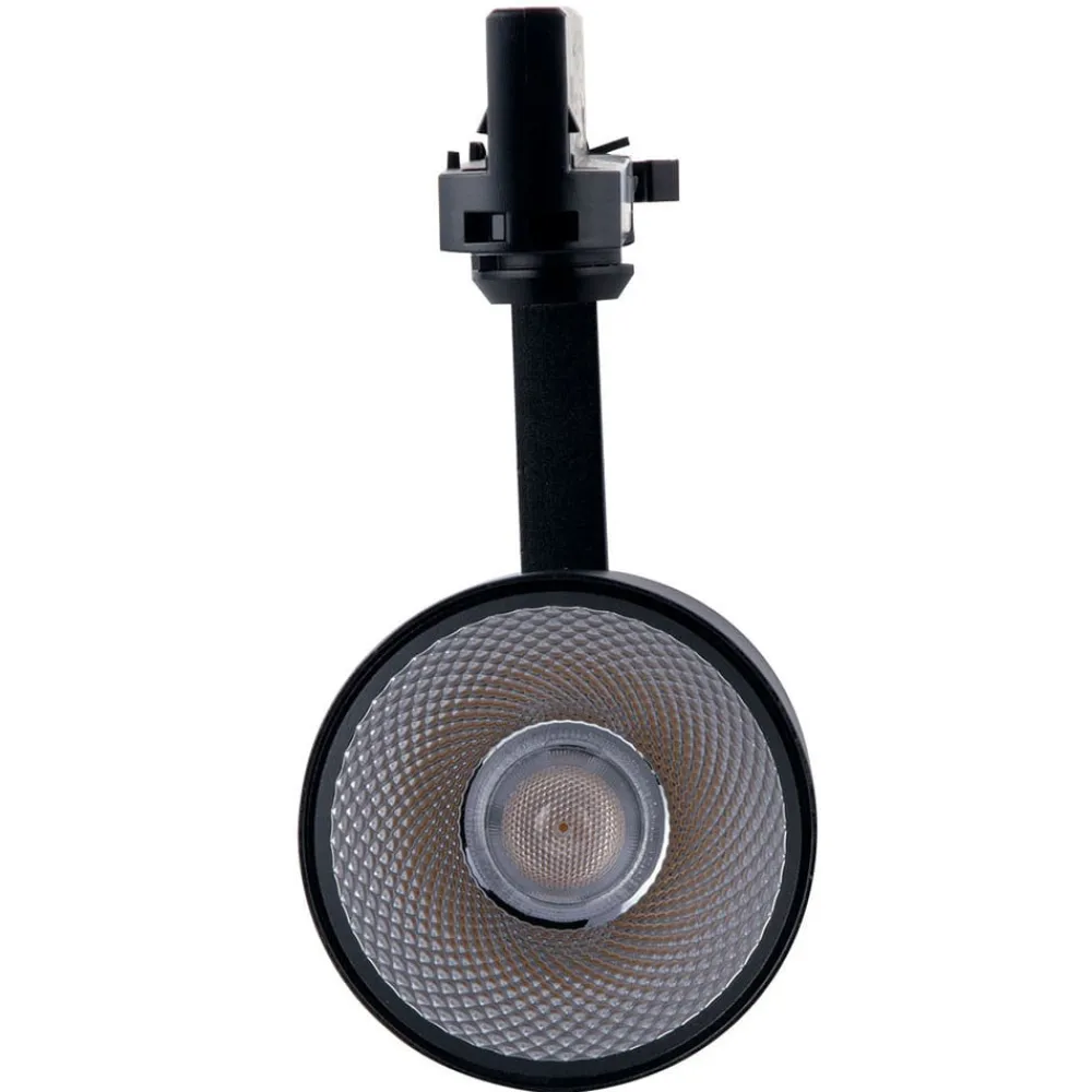 Eco-Light Skinnesystem>LED-spotlight Action 3.000K 13W sort