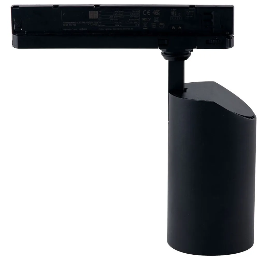 Eco-Light Skinnesystem>LED-spotlight Action 3.000K 13W sort