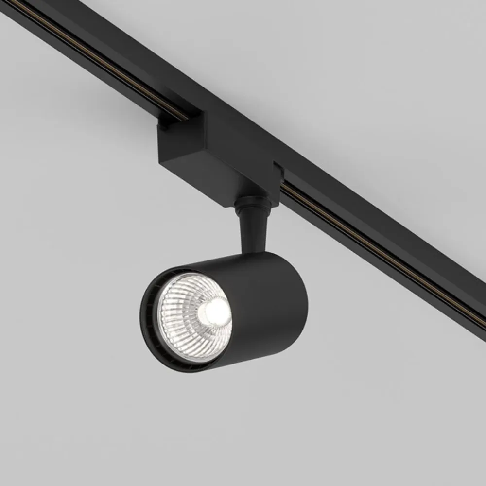 Maytoni LED-spotlight Vuoro Unity, sort, 4.000 K, 10 W, 1-faset